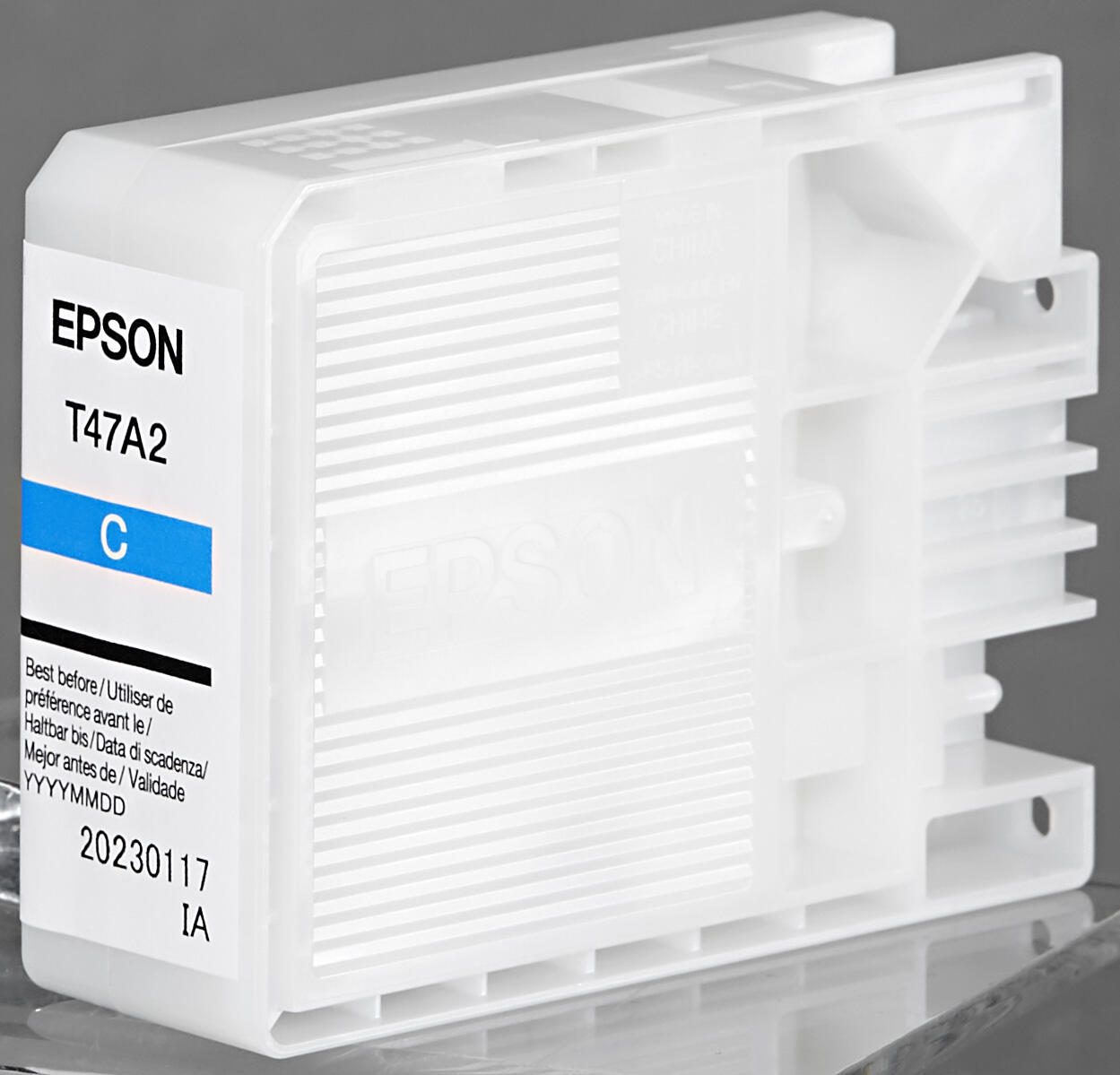 Epson Original Druckerpatrone T47A2 cyan
