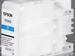 Epson Original Druckerpatrone T47A2 cyan