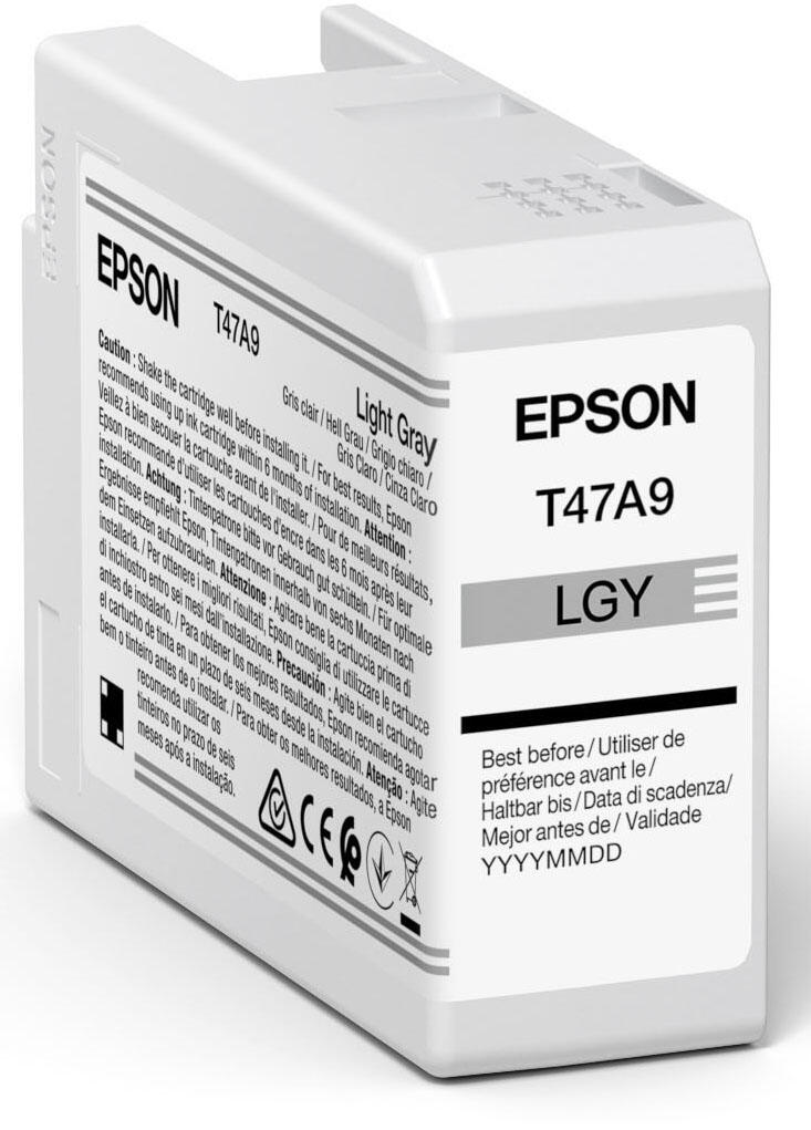 Epson Original Druckerpatrone T47A9 light grau