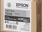 Epson Original Druckerpatrone T47A9 light grau