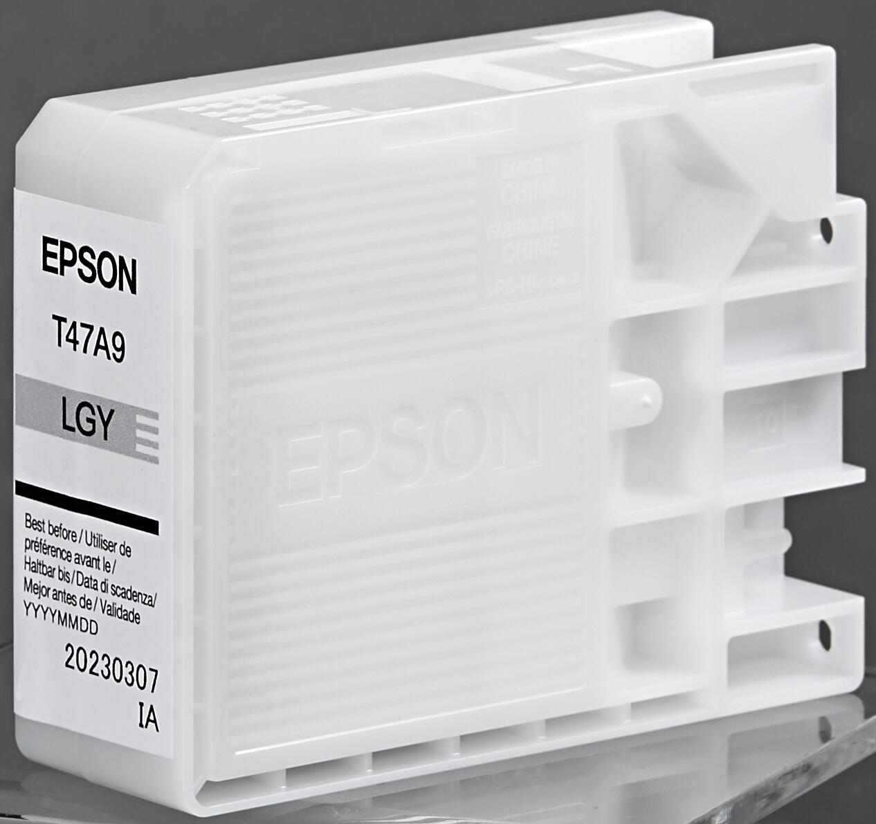 Epson Original Druckerpatrone T47A9 light grau