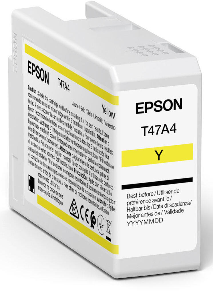 Epson Original Druckerpatrone T47A4 gelb