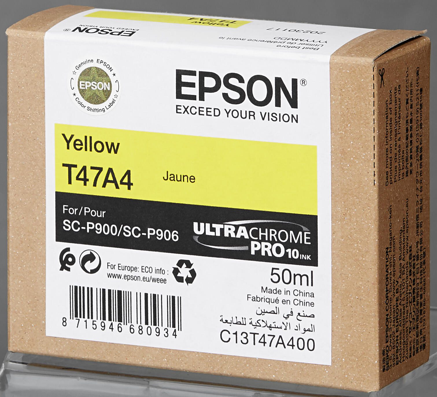 Epson Original Druckerpatrone T47A4 gelb