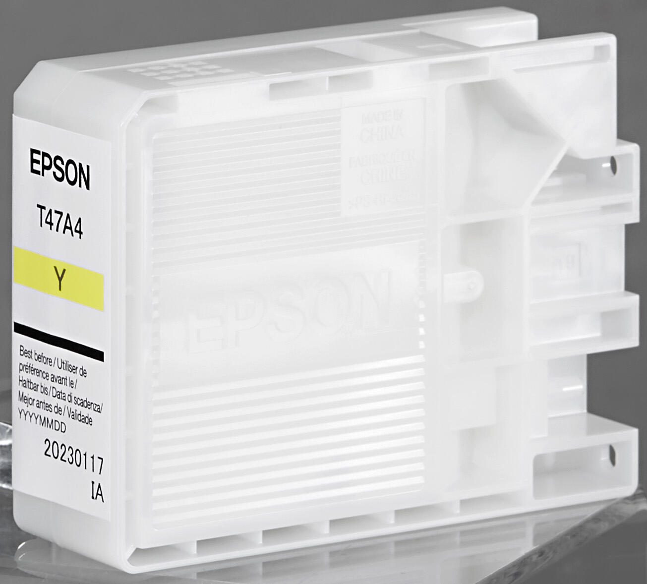 Epson Original Druckerpatrone T47A4 gelb