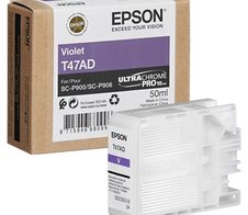 Epson Original Druckerpatrone T47AD violett