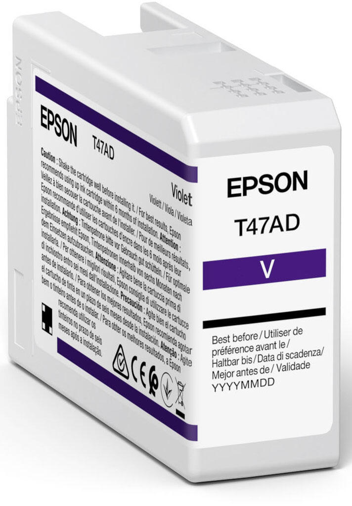 Epson Original Druckerpatrone T47AD violett