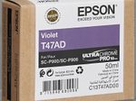 Epson Original Druckerpatrone T47AD violett