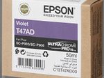 Epson Original Druckerpatrone T47AD violett