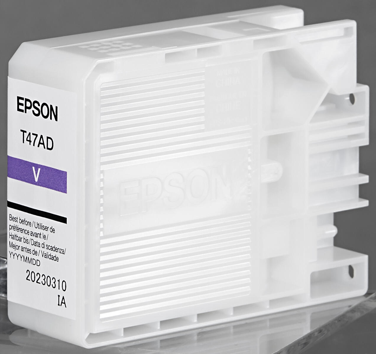 Epson Original Druckerpatrone T47AD violett