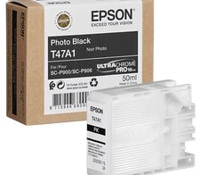 Epson Original Druckerpatrone T47A1 Foto schwarz