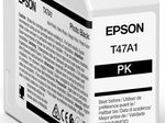 Epson Original Druckerpatrone T47A1 Foto schwarz