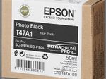 Epson Original Druckerpatrone T47A1 Foto schwarz