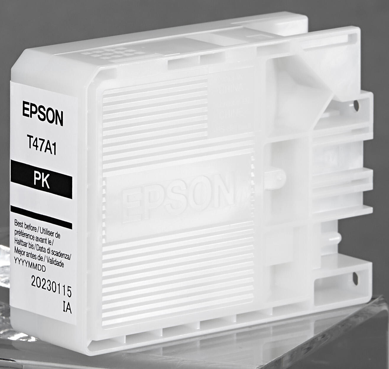 Epson Original Druckerpatrone T47A1 Foto schwarz