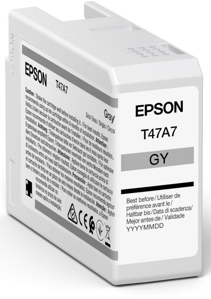 Epson Original Druckerpatrone T47A7 grau