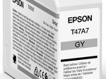 Epson Original Druckerpatrone T47A7 grau