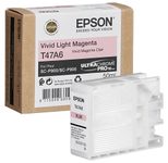 Epson Original Druckerpatrone T47A6 vivid light magenta