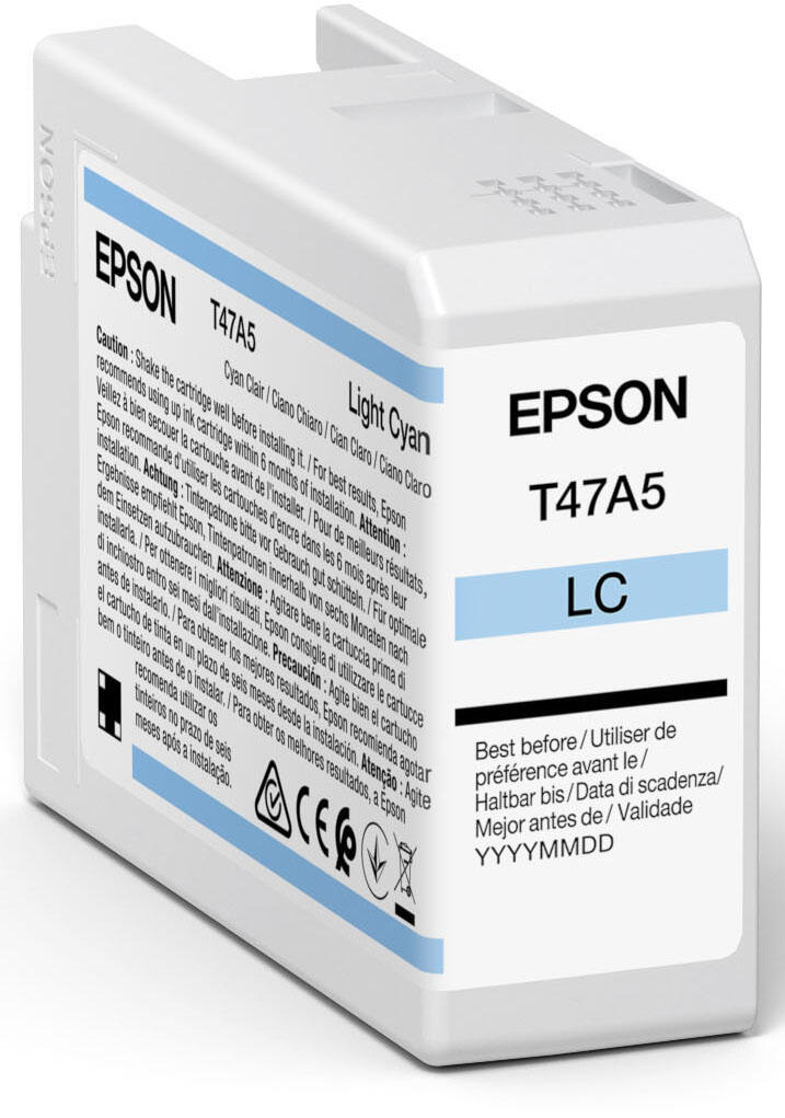 Epson Original Druckerpatrone T47A5 light cyan