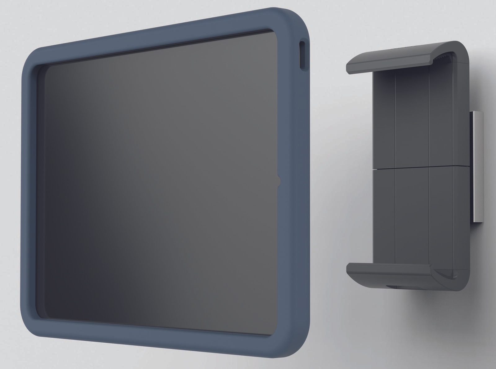 DURABLE Tablet-Halterung Wall Pro schwarz