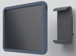 DURABLE Tablet-Halterung Wall Pro schwarz