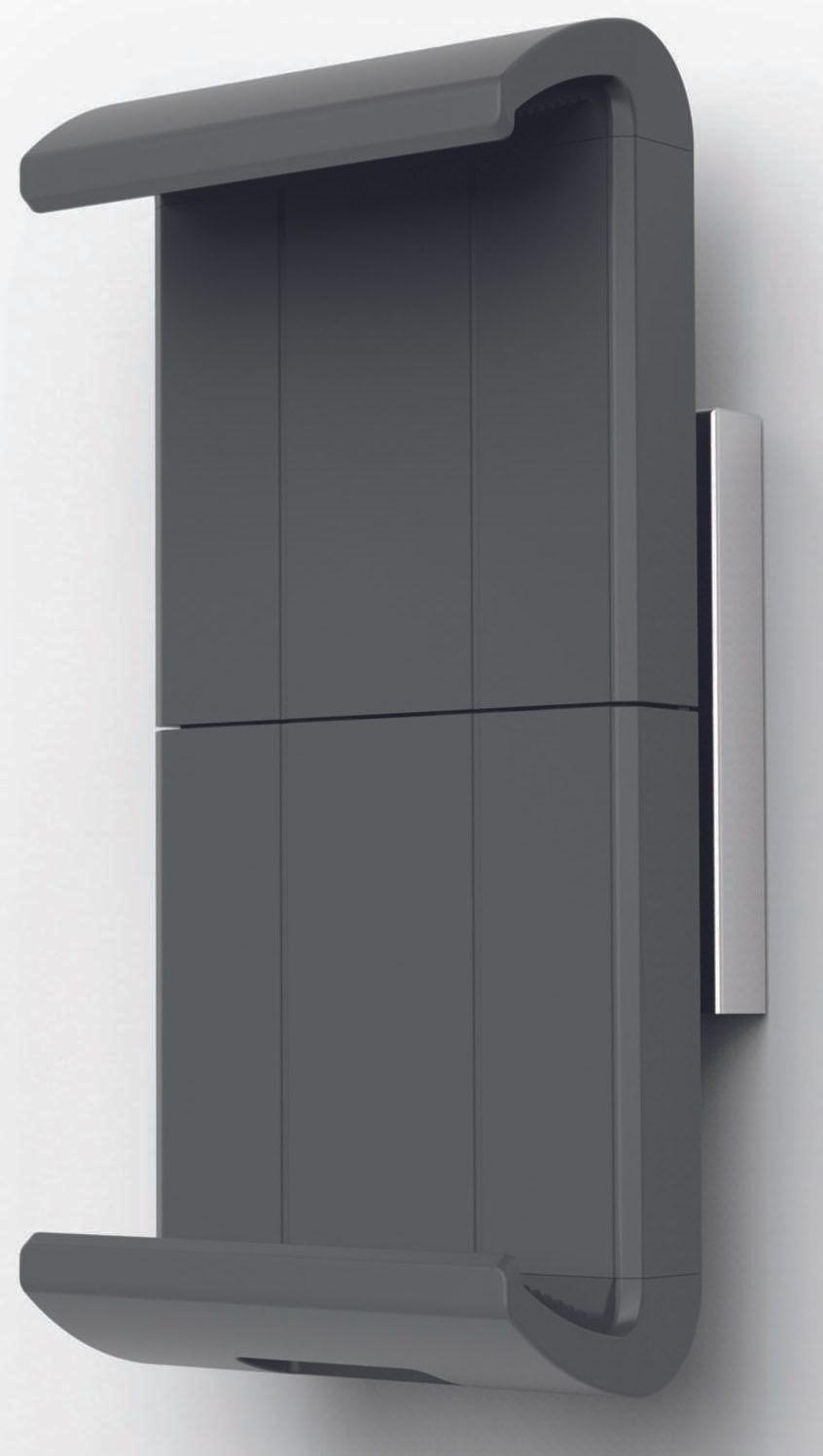 DURABLE Tablet-Halterung Wall Pro schwarz