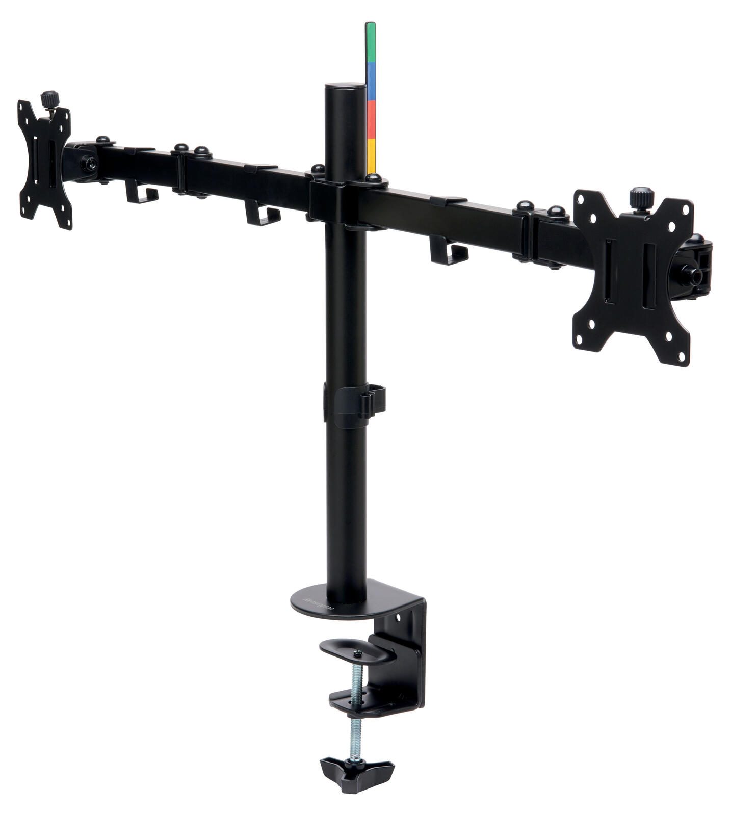 Kensington Monitor-Halterung Smart Fit Ergo Dual schwarz