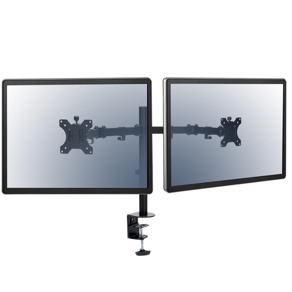 Kensington Monitor-Halterung Smart Fit Ergo Dual schwarz
