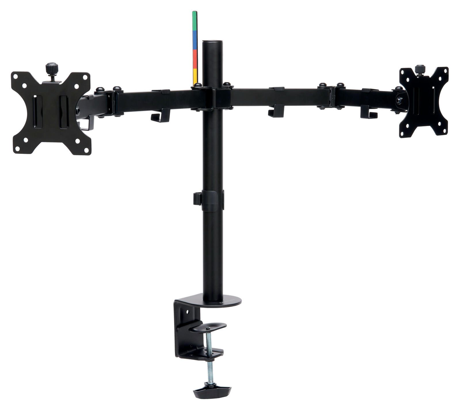 Kensington Monitor-Halterung Smart Fit Ergo Dual schwarz