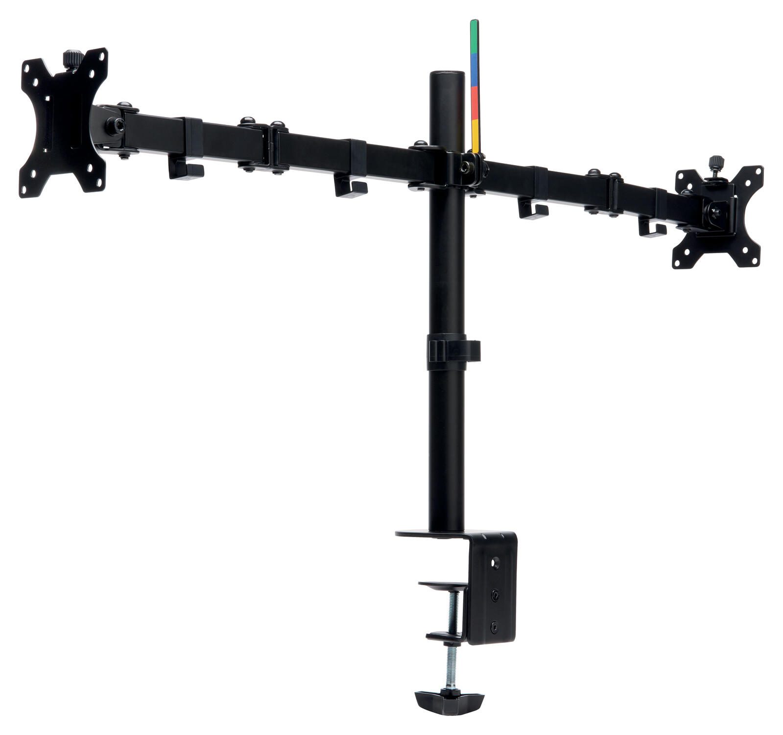Kensington Monitor-Halterung Smart Fit Ergo Dual schwarz