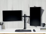 Kensington Monitor-Halterung Smart Fit Ergo Dual schwarz