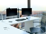 Kensington Monitor-Halterung Smart Fit Ergo Dual schwarz