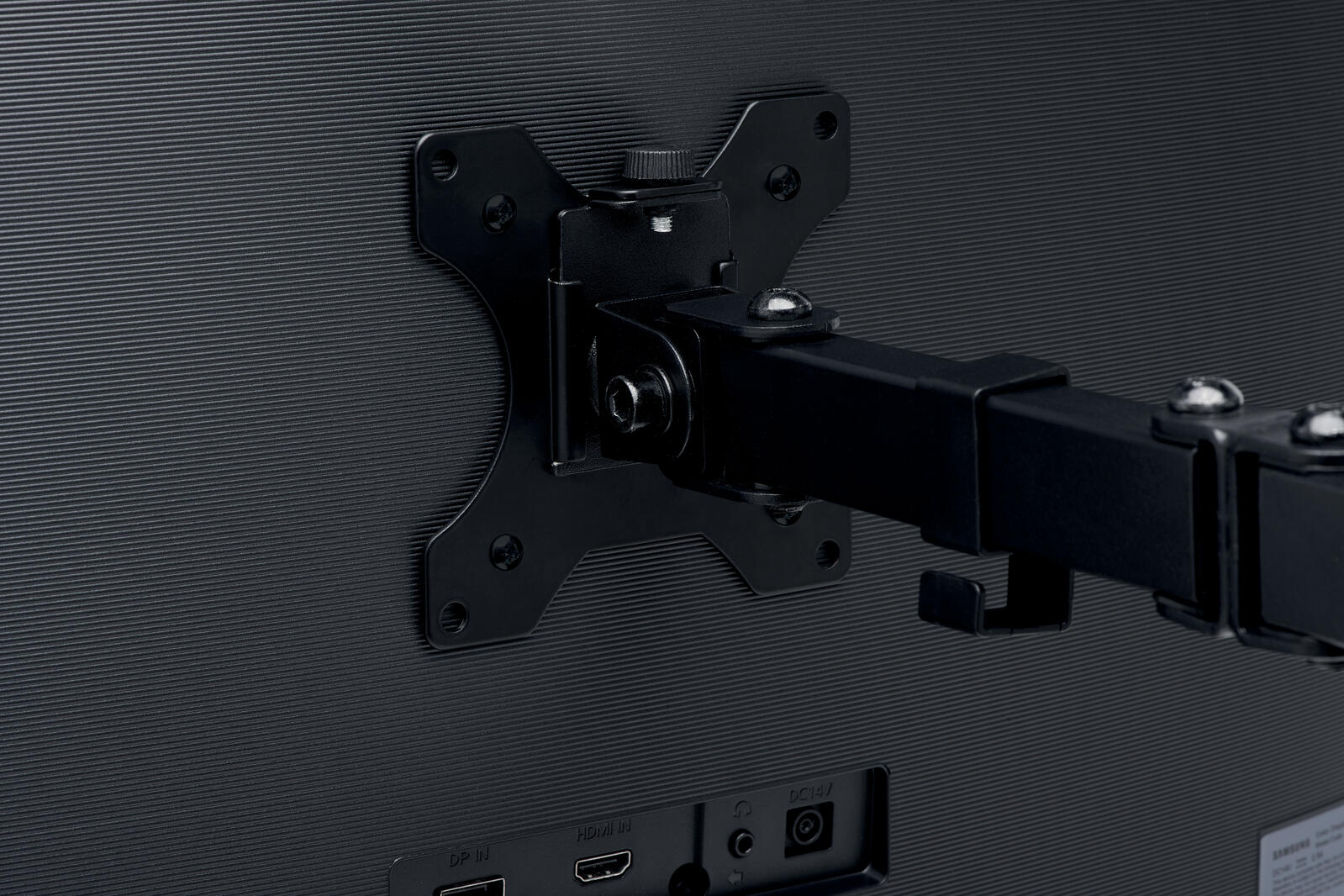 Kensington Monitor-Halterung Smart Fit Ergo Dual schwarz