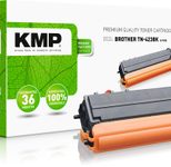 KMP Toner B-T98X schwarz kompatibel zu brother TN-423BK
