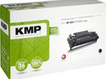KMP Toner H-T245X schwarz kompatibel zu HP 26X; Canon 052H(CF226X; 2200C002)