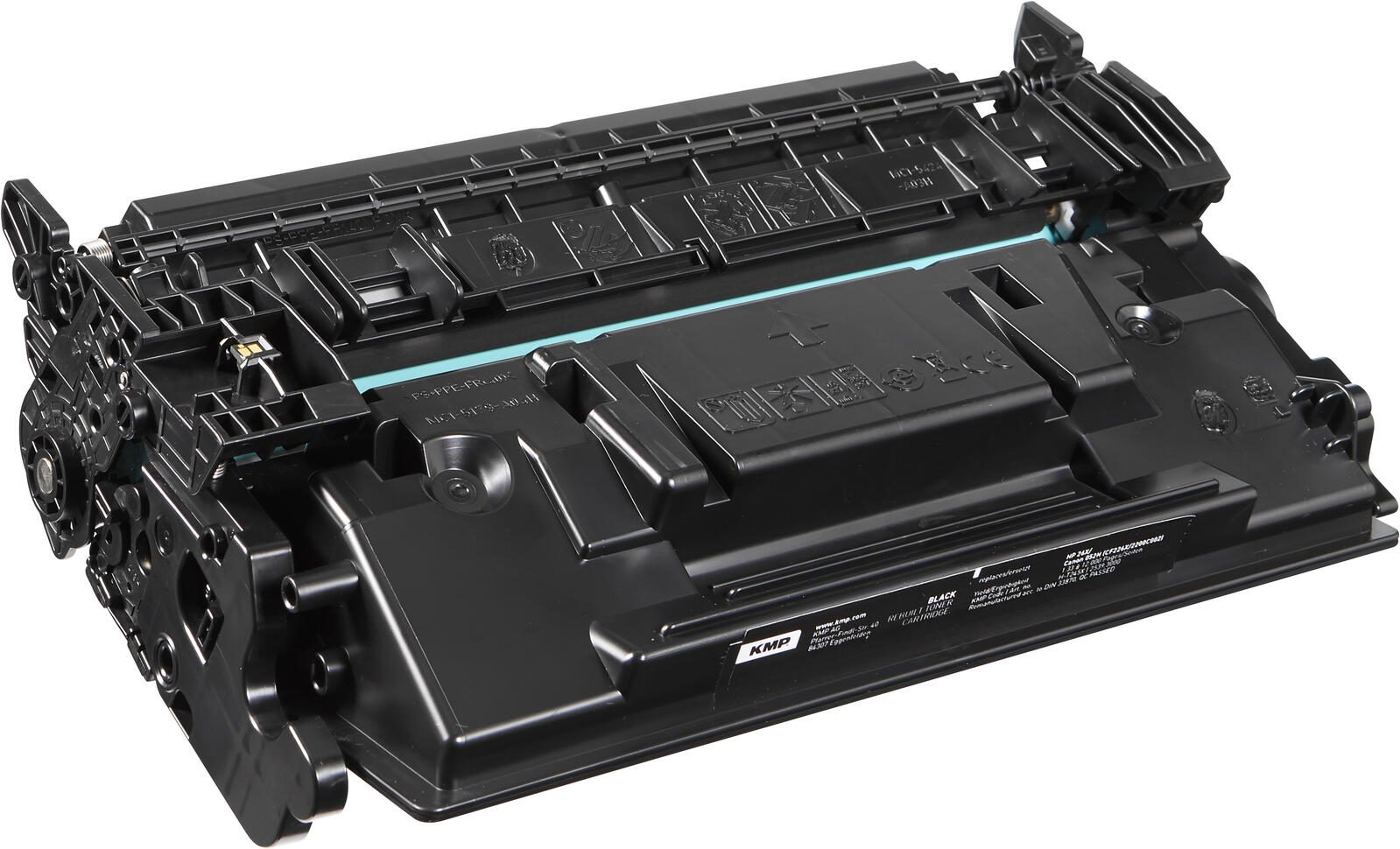 KMP Toner H-T245X schwarz kompatibel zu HP 26X; Canon 052H(CF226X; 2200C002)