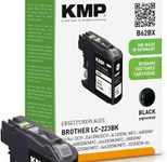 KMP Druckerpatrone B62BX schwarz kompatibel zu brother LC-223BK
