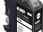 KMP Druckerpatrone B60B schwarz kompatibel zu brother LC-123BK