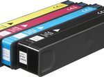 KMP Druckerpatronen H165VX schwarz, cyan, magenta, gelb kompatibel zu HP 973X (L0S07AE, F6T81AE, F6T82AE, F6T83AE), 4er-Set