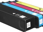 KMP Druckerpatronen H165VX schwarz, cyan, magenta, gelb kompatibel zu HP 973X (L0S07AE, F6T81AE, F6T82AE, F6T83AE), 4er-Set