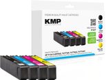 KMP Druckerpatronen H164V schwarz, cyan, magenta, gelb kompatibel zu HP 913A (L0R95AE, F6T77AE, F6T78AE, F6T79AE), 4er-Set