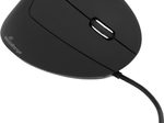 MediaRange MROS230 Maus ergonomisch kabelgebunden schwarz
