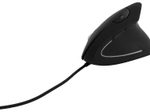 MediaRange MROS230 Maus ergonomisch kabelgebunden schwarz