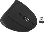 MediaRange MROS232 Maus ergonomisch kabellos schwarz