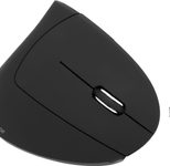 MediaRange MROS232 Maus ergonomisch kabellos schwarz