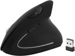 MediaRange MROS232 Maus ergonomisch kabellos schwarz