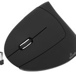 MediaRange MROS233 Maus ergonomisch kabellos schwarz