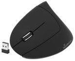 MediaRange MROS233 Maus ergonomisch kabellos schwarz