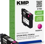 KMP Druckerpatrone E198X magenta kompatibel zu EPSON 502XL (T02W34)