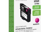 KMP Druckerpatrone E198X magenta kompatibel zu EPSON 502XL (T02W34)