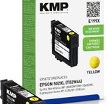 KMP Druckerpatrone E199X gelb kompatibel zu EPSON 502XL (T02W44)
