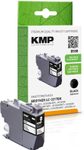 KMP Druckerpatrone B58B schwarz kompatibel zu brother LC-3217BK